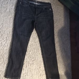 NWOT! NV Skinny 24 Stretch Dark Wash Jeans